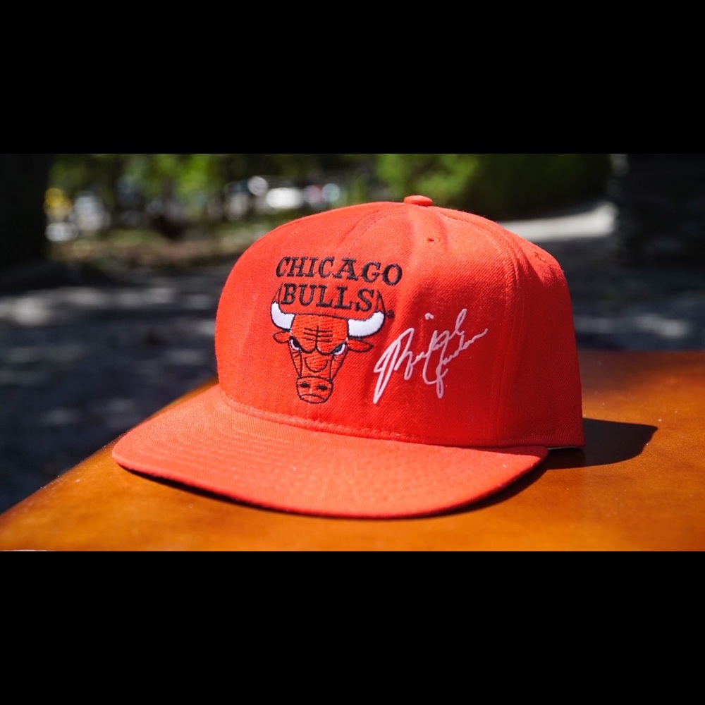 Deadstock Michael Jordan Bulls Cap